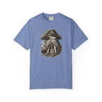 Walrus Pirate T-Shirt — Smoky Buccaneer Walrus Graphic Tshirt