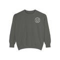Smiling Face Sweatshirt- Smiling face with Stars Sweatshirt