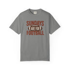 Sundays Are for Football T-Shirt –  Football Graphic Tshirt