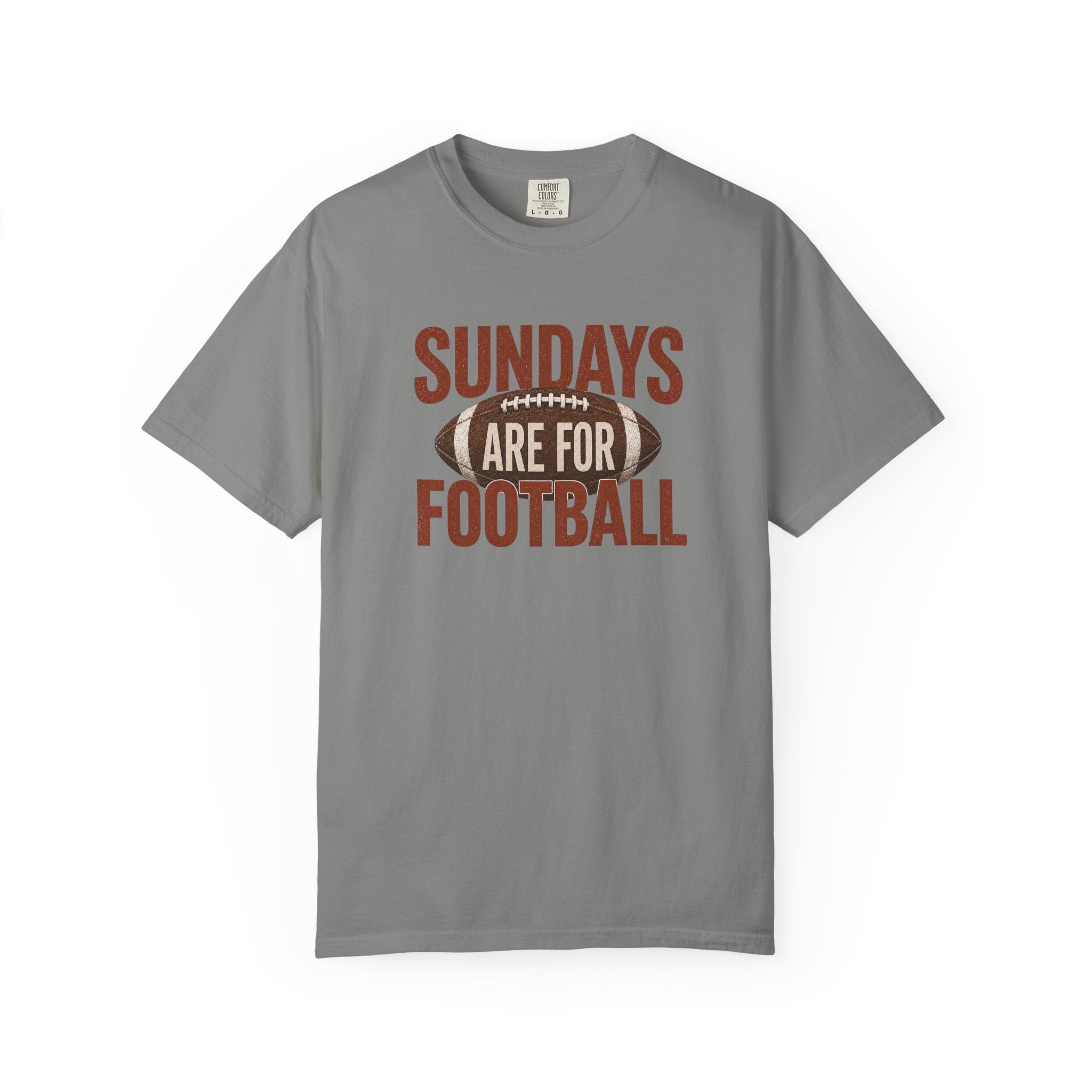 Sundays Are for Football T-Shirt –  Football Graphic Tshirt