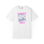 Summer Vibes Beach T-Shirt — Cute Womens Tshirts