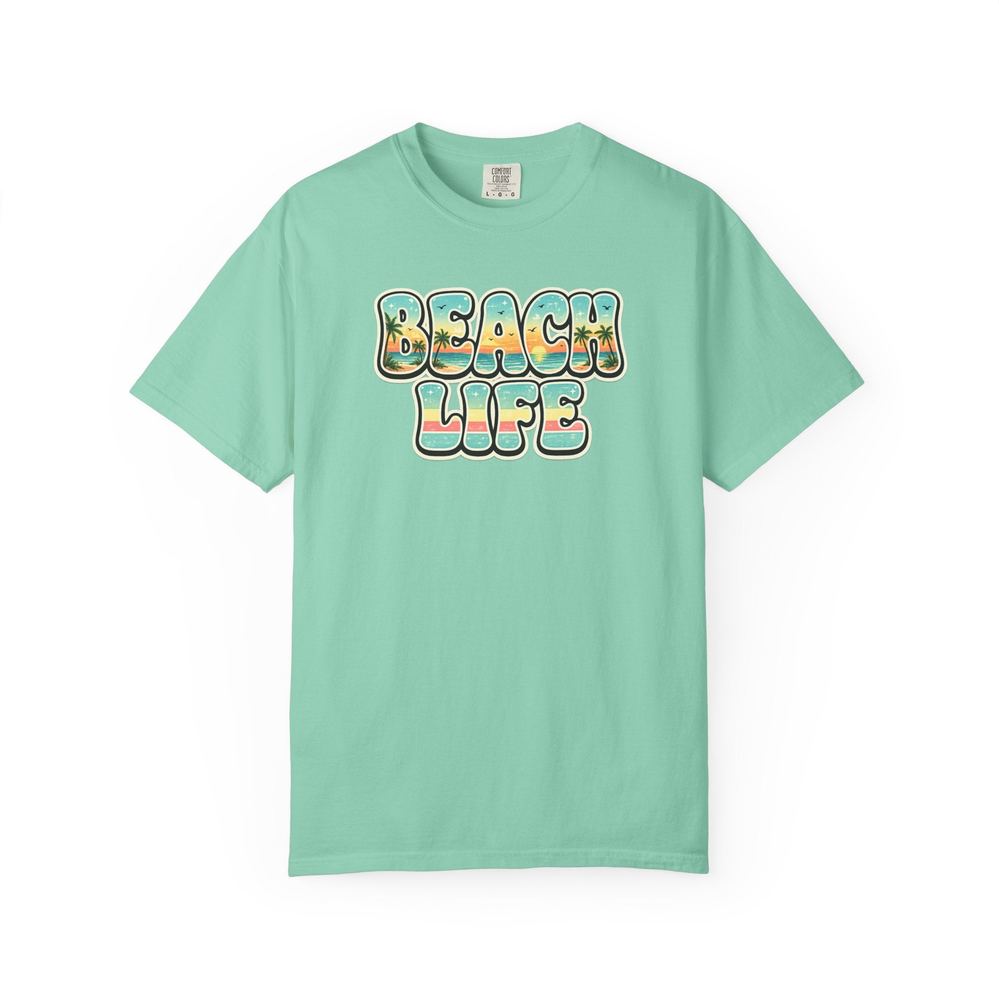 Beach Life T-Shirt — Retro Surf Graphic Tee