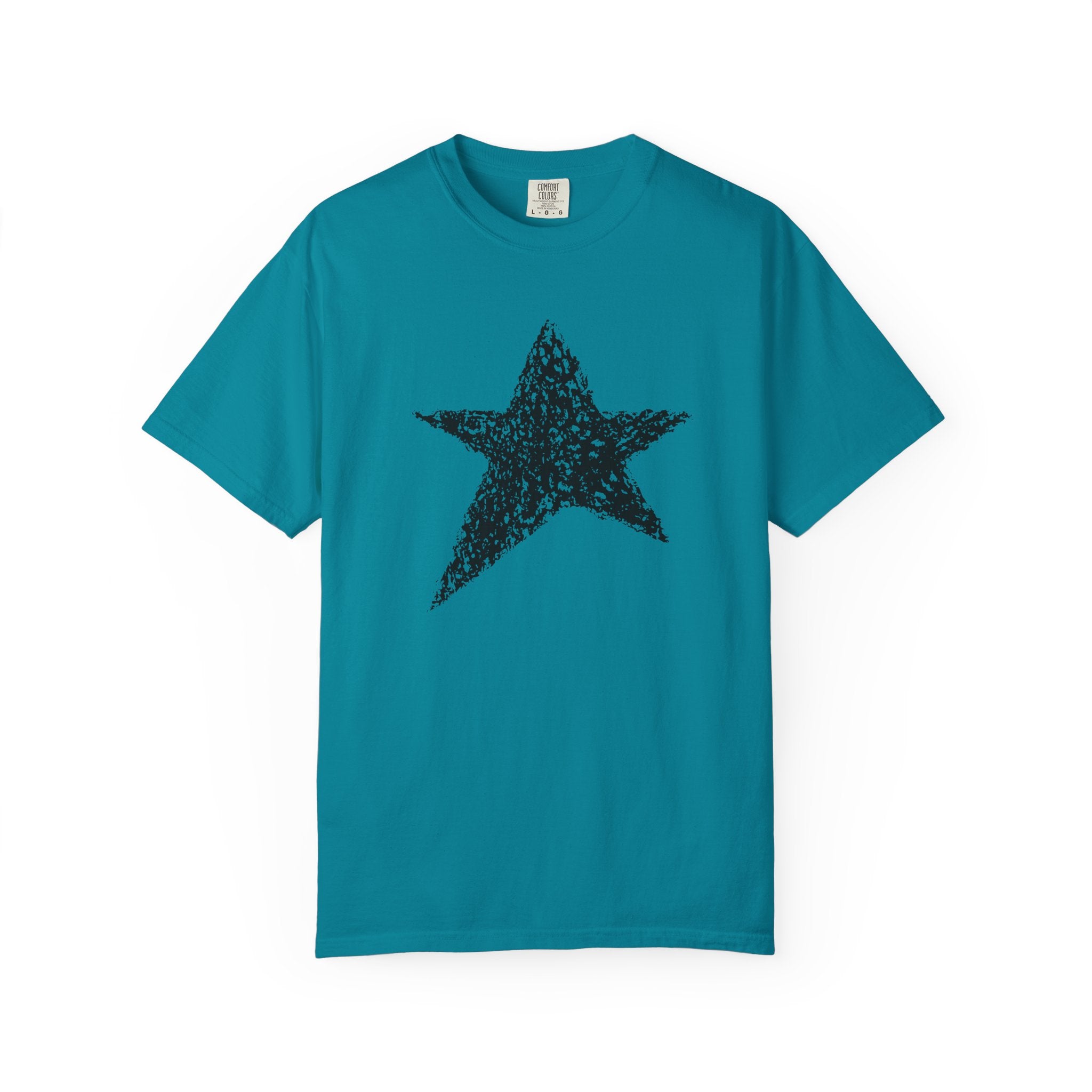 Star T‑Shirt —  Distressed Star Graphic Tee