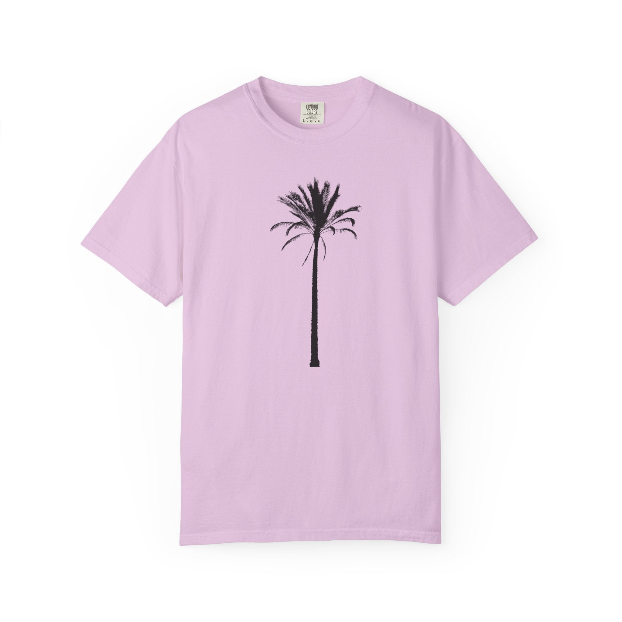 Palm Tree Graphic T-Shirt- Palm Tree TShirt