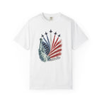 Statue of Liberty American Flag T-Shirt — Proud Land of the Free Tee