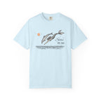 Mermaid & Dolphin 'Seas the Day' T-Shirt- Mermaid & Dolphin Graphic Tshirt