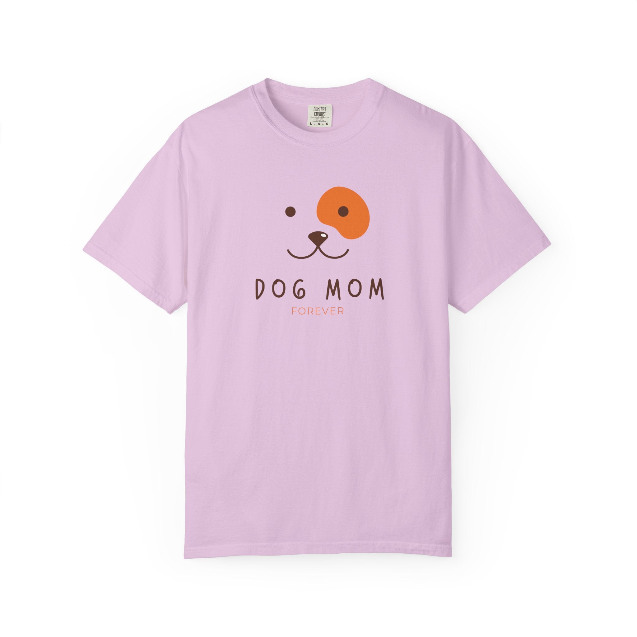 Dog Mom T-Shirt — Cute Puppy Face Graphic Tee