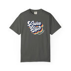 Lake Life T-Shirt — Retro Script Summer Lake Tee