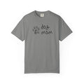 Dog Mom T-Shirt — Paw Print Graphic Tee for Dog Lovers