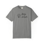 Dog Mom T-Shirt — Paw Print Graphic Tee for Dog Lovers