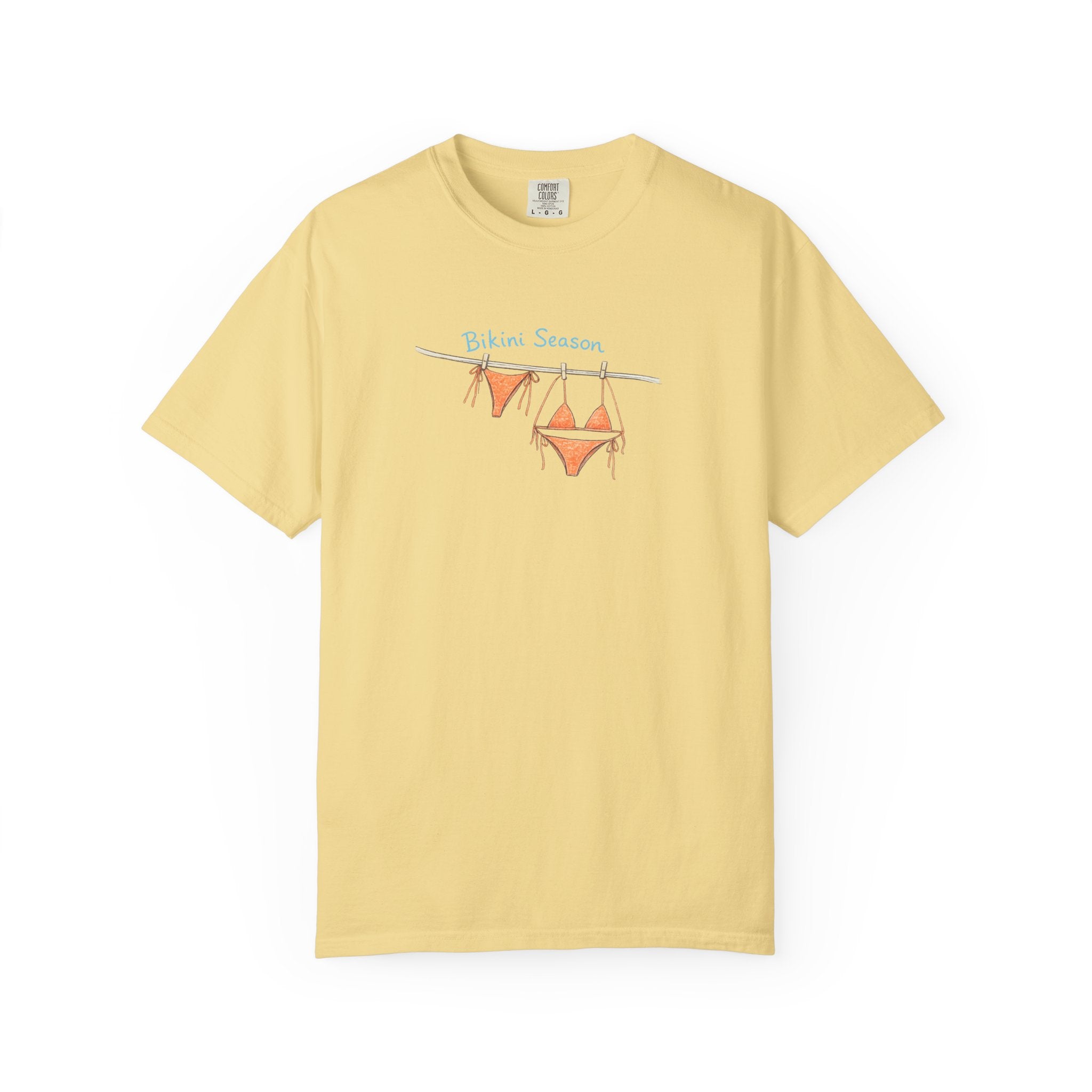 Bikini Season T-shirt | Bikini Graphic T-shirt