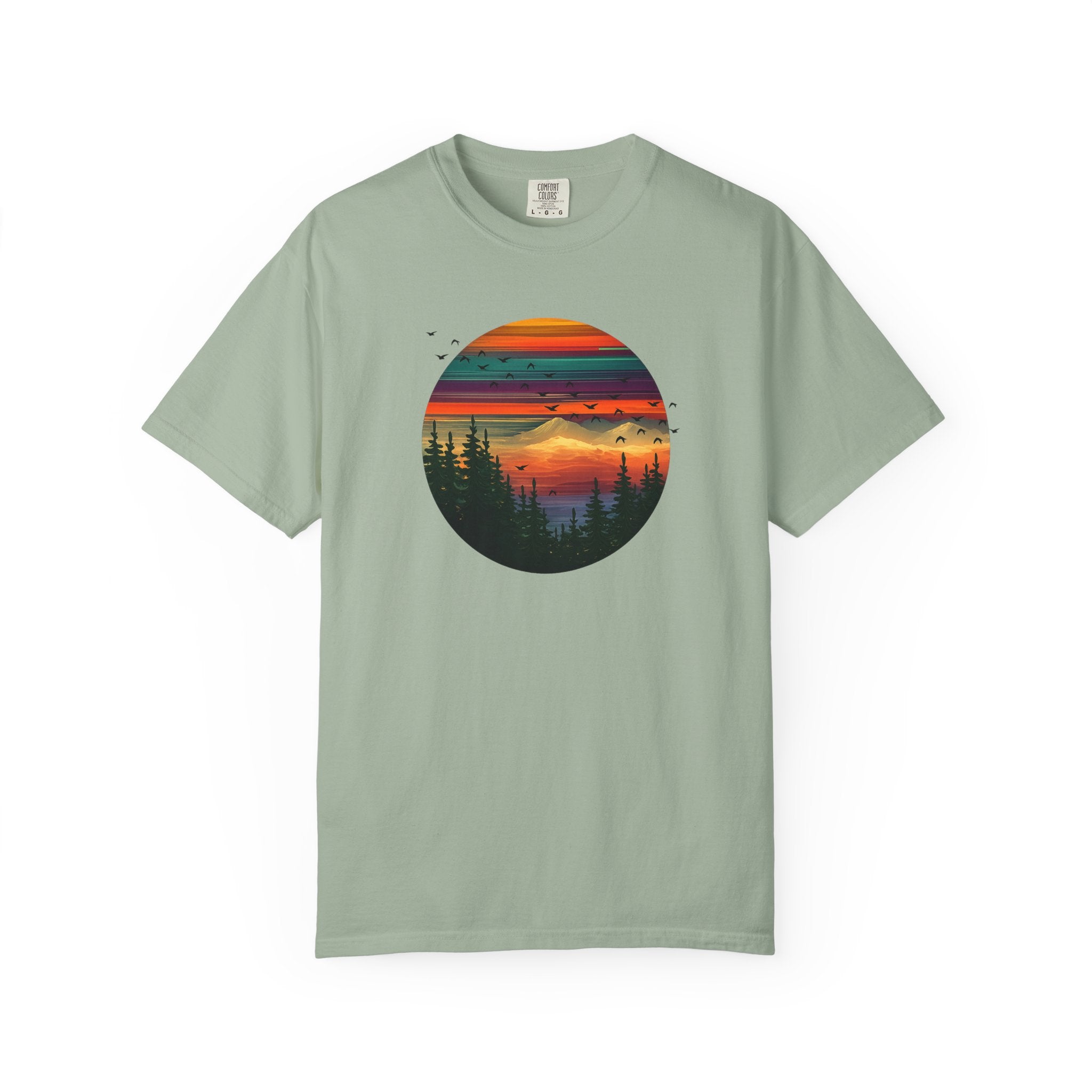 Lake Sunset T-Shirt — Lake Tshirt