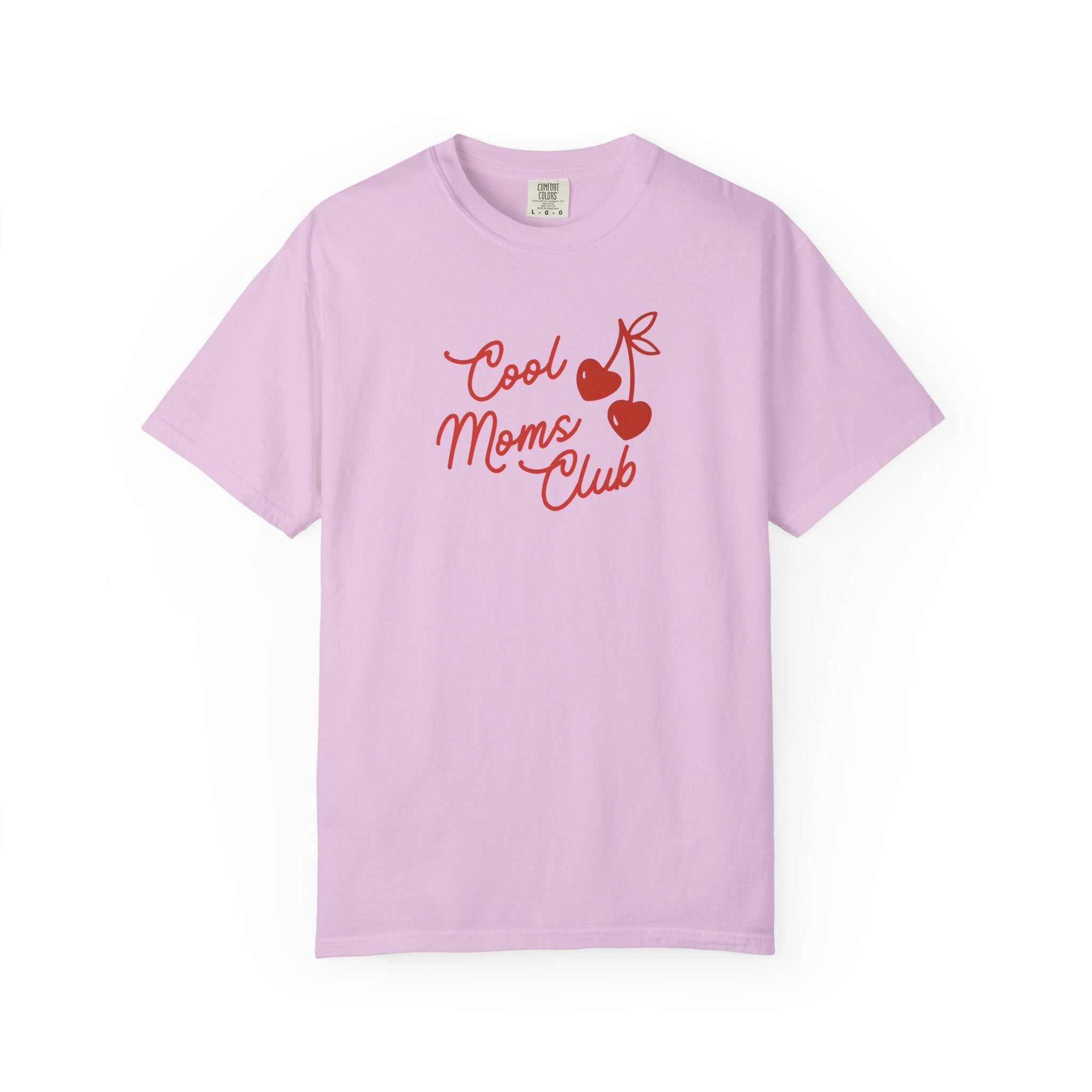 Cool Moms Club T-shirt- Moms Graphic Tee