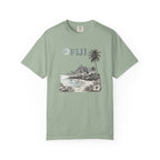 Fiji Vintage Travel T-shirt- Fiji Graphic Tshirt
