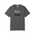 Pink Power Leopard T‑Shirt- Leopard Pink Graphic Tshirt