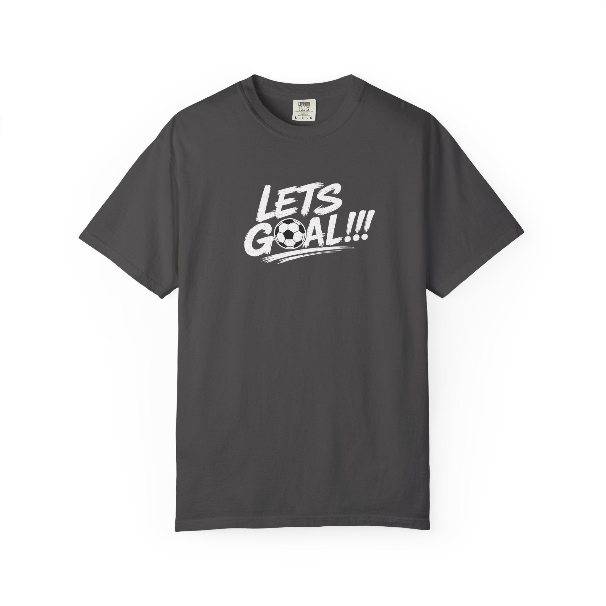Lets Goal!!! Soccer T-Shirt — Soccer Graphic Tee