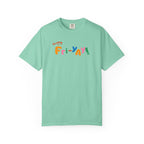 Happy Fri-Yay! Colorful Graphic T-Shirt — Happy Weekend Tee