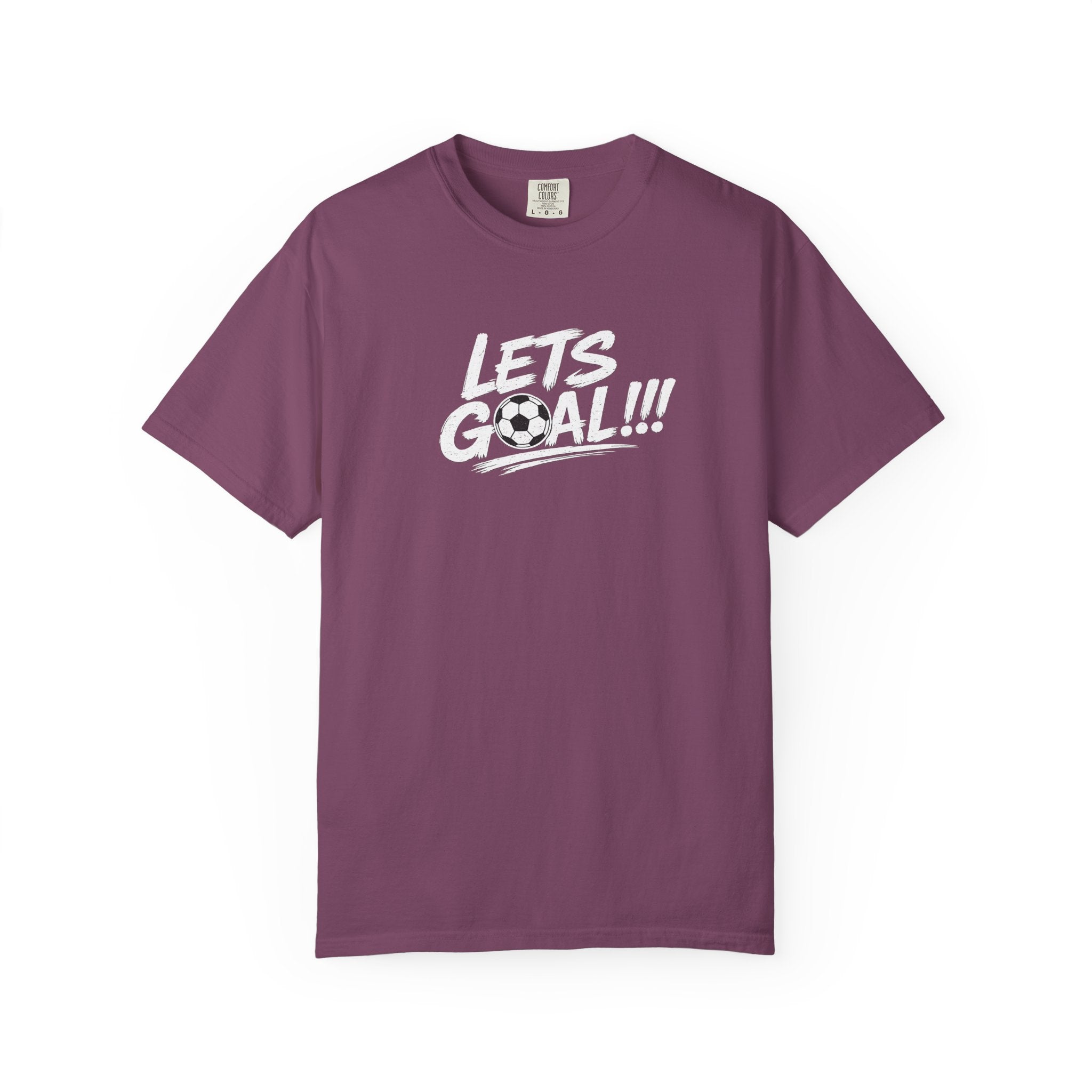 Lets Goal!!! Soccer T-Shirt — Soccer Graphic Tee