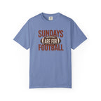 Sundays Are for Football T-Shirt –  Football Graphic Tshirt