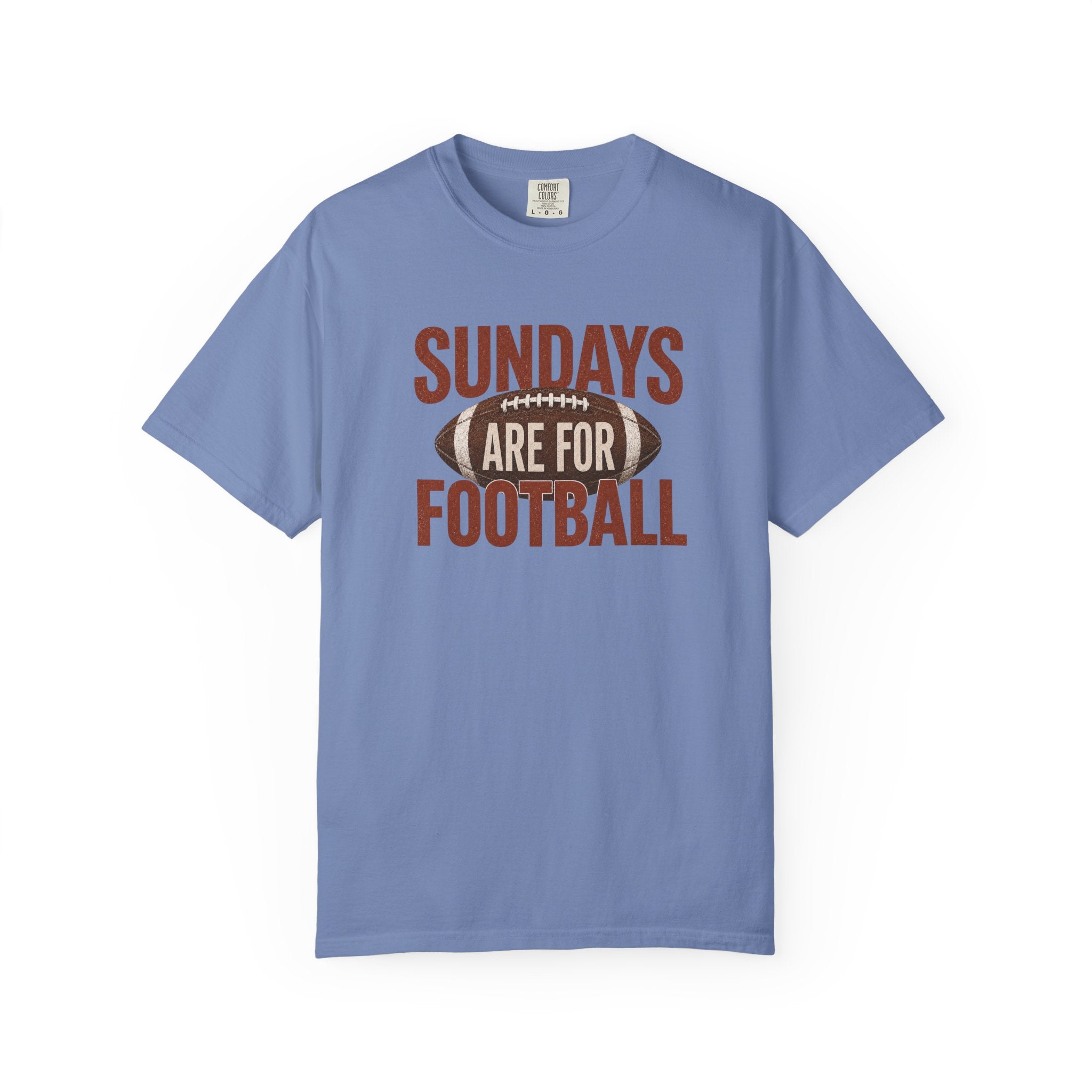 Sundays Are for Football T-Shirt –  Football Graphic Tshirt