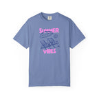 Summer Vibes Beach T-Shirt — Cute Womens Tshirts