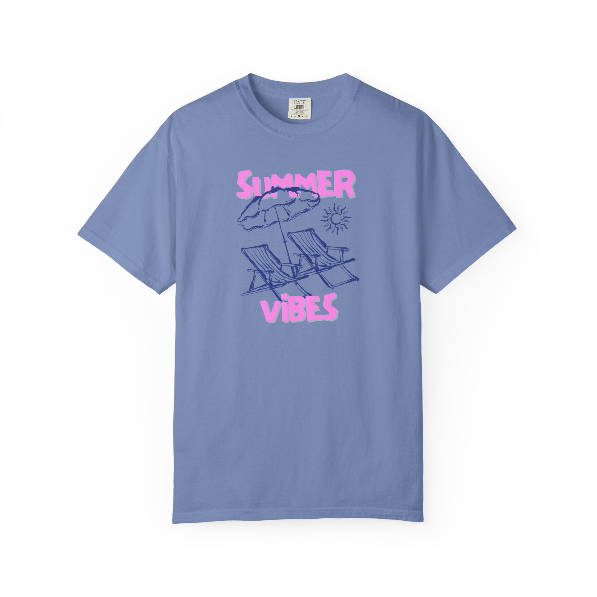 Summer Vibes Beach T-Shirt — Cute Womens Tshirts