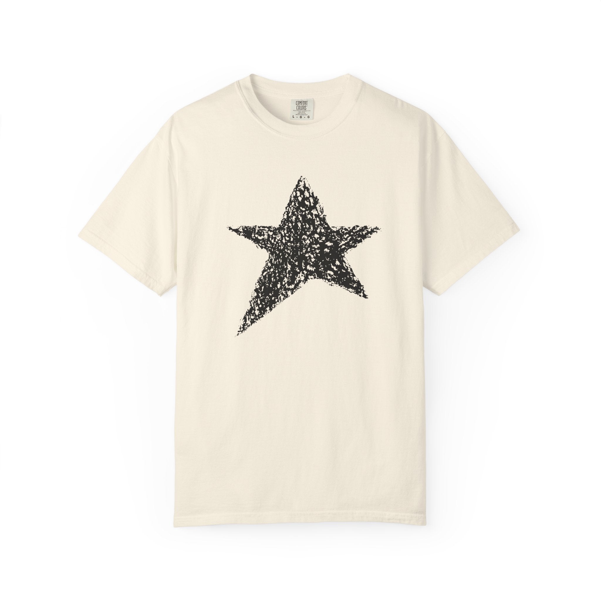 Star T‑Shirt —  Distressed Star Graphic Tee