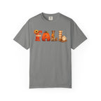 Fall T-Shirt — 'FALL' Pumpkin & Sunflower Graphic