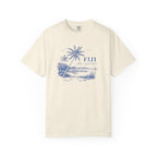Fiji Island Palm Beach T-Shirt — Tropical Fiji Graphic Tee