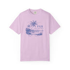 Fiji Island Palm Beach T-Shirt — Tropical Fiji Graphic Tee