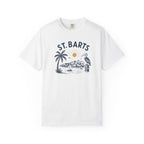 St. Barts Vintage Island T-Shirt — Tropical Beach Graphic Tee
