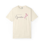 Worlds Greatest Grandma  T-Shirt — Grandma Floral Tshirt