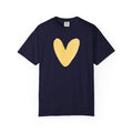 Heart Painted Graphic T-Shirt — Heart Tee for Casual Everyday Wear