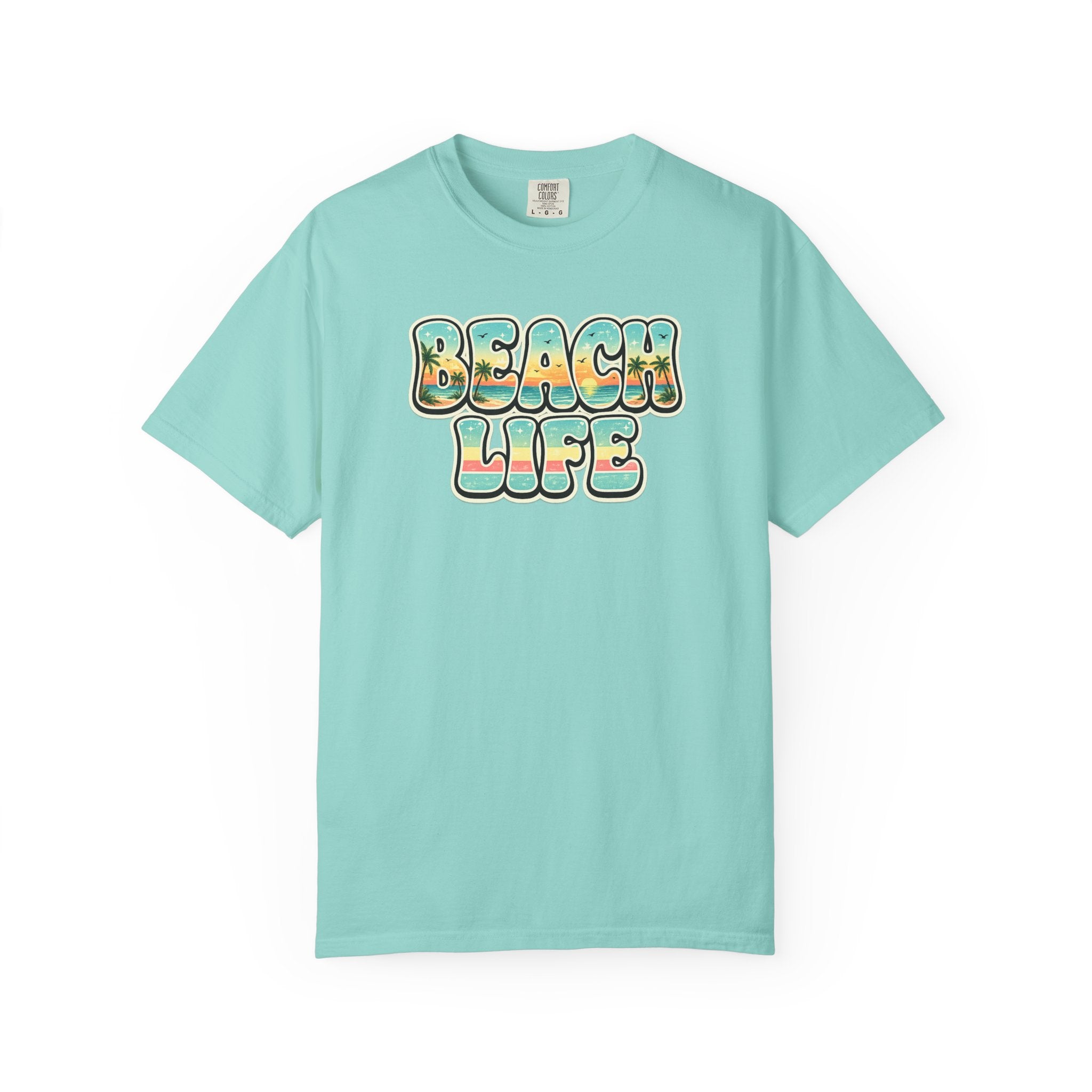 Beach Life T-Shirt — Retro Surf Graphic Tee
