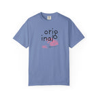 Original Graphic T-Shirt — 'original' Handwritten Design with Pink Brushstroke