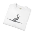 Octopus Tentacle Graphic T-Shirt- Ocean Life Tshirts