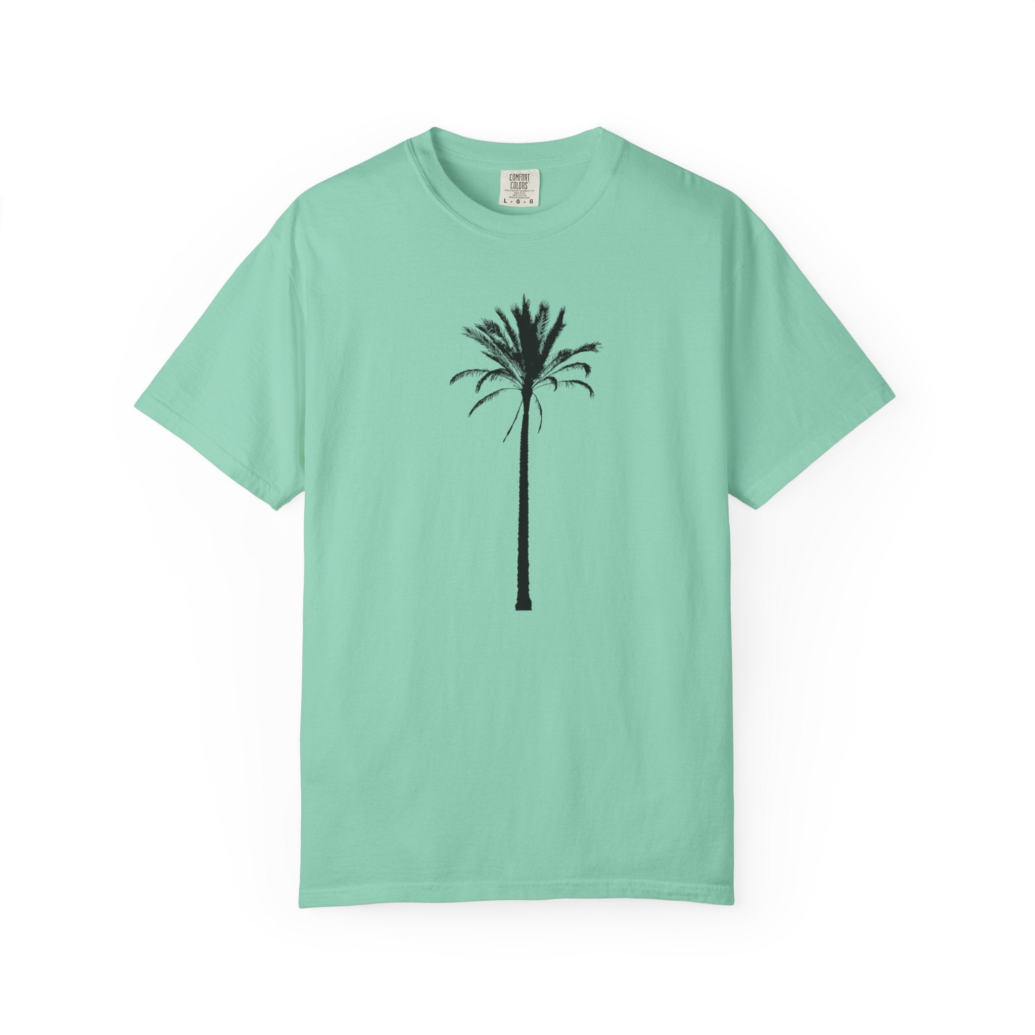 Palm Tree Graphic T-Shirt- Palm Tree TShirt