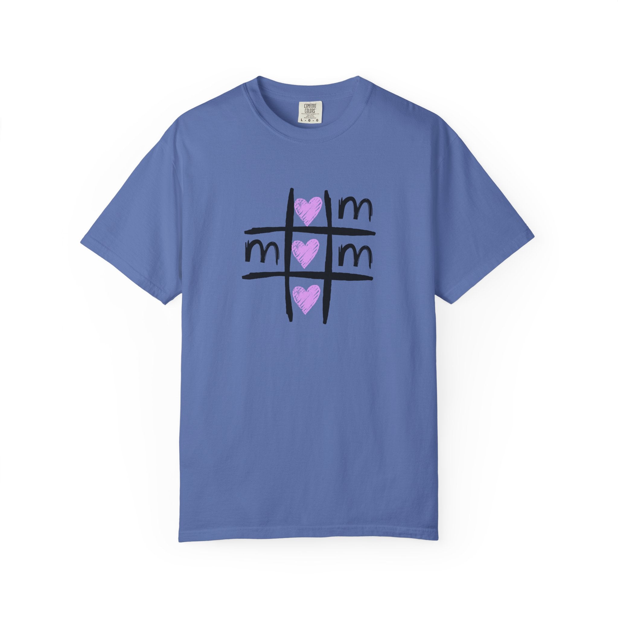 Tic-Tac-Toe Mom Tshirt - Mom Graphic Tee