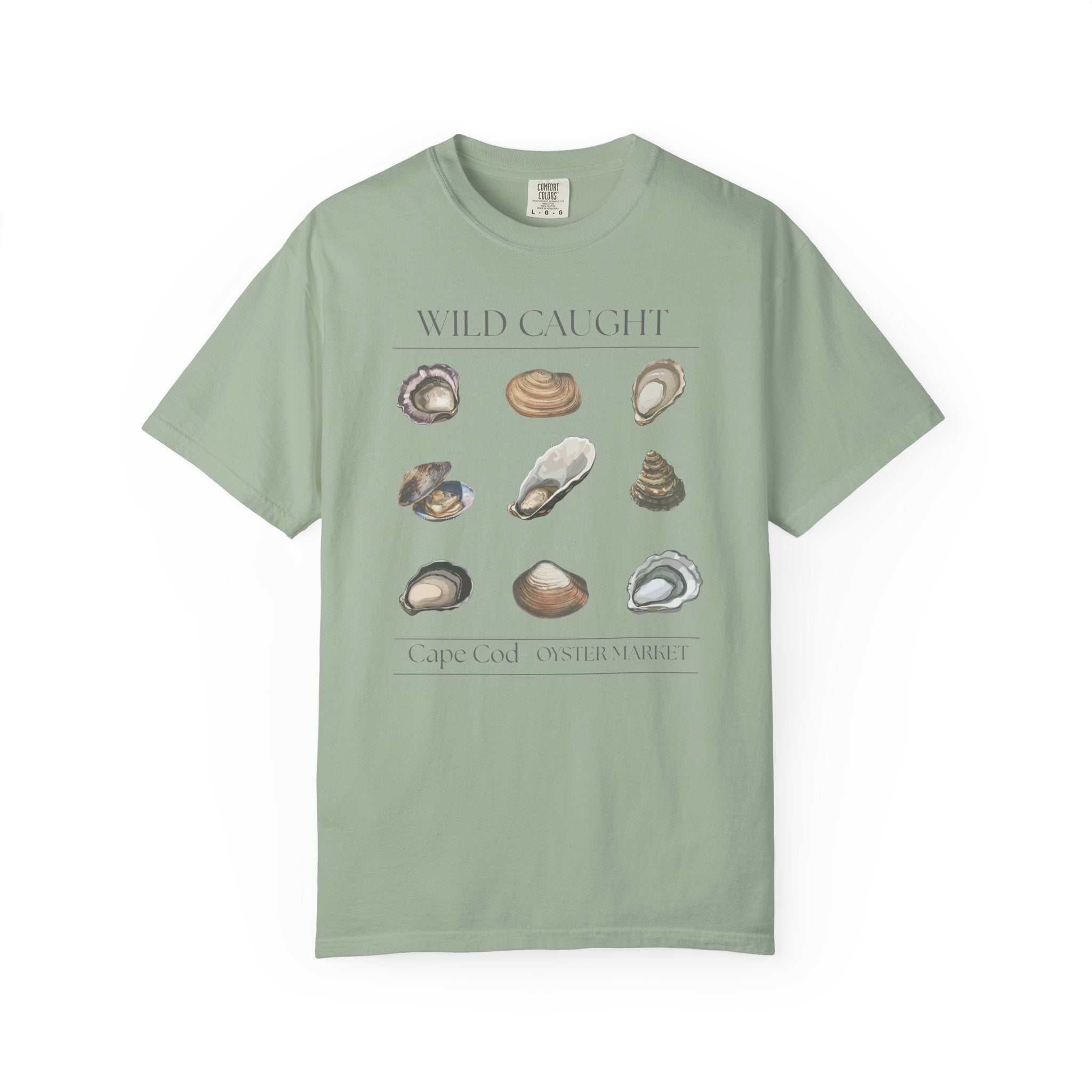 Oyster TShirt - Graphic TShirts