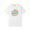 Beachin' Swimmin' & Sippin' T-shirt | Summer Tee
