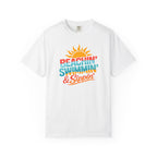 Beachin' Swimmin' & Sippin' T-shirt | Summer Tee