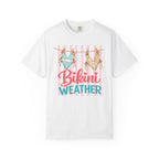 Bikini Weather T-shirt | Summer Beach Graphic, Bikinis on a Clothesline
