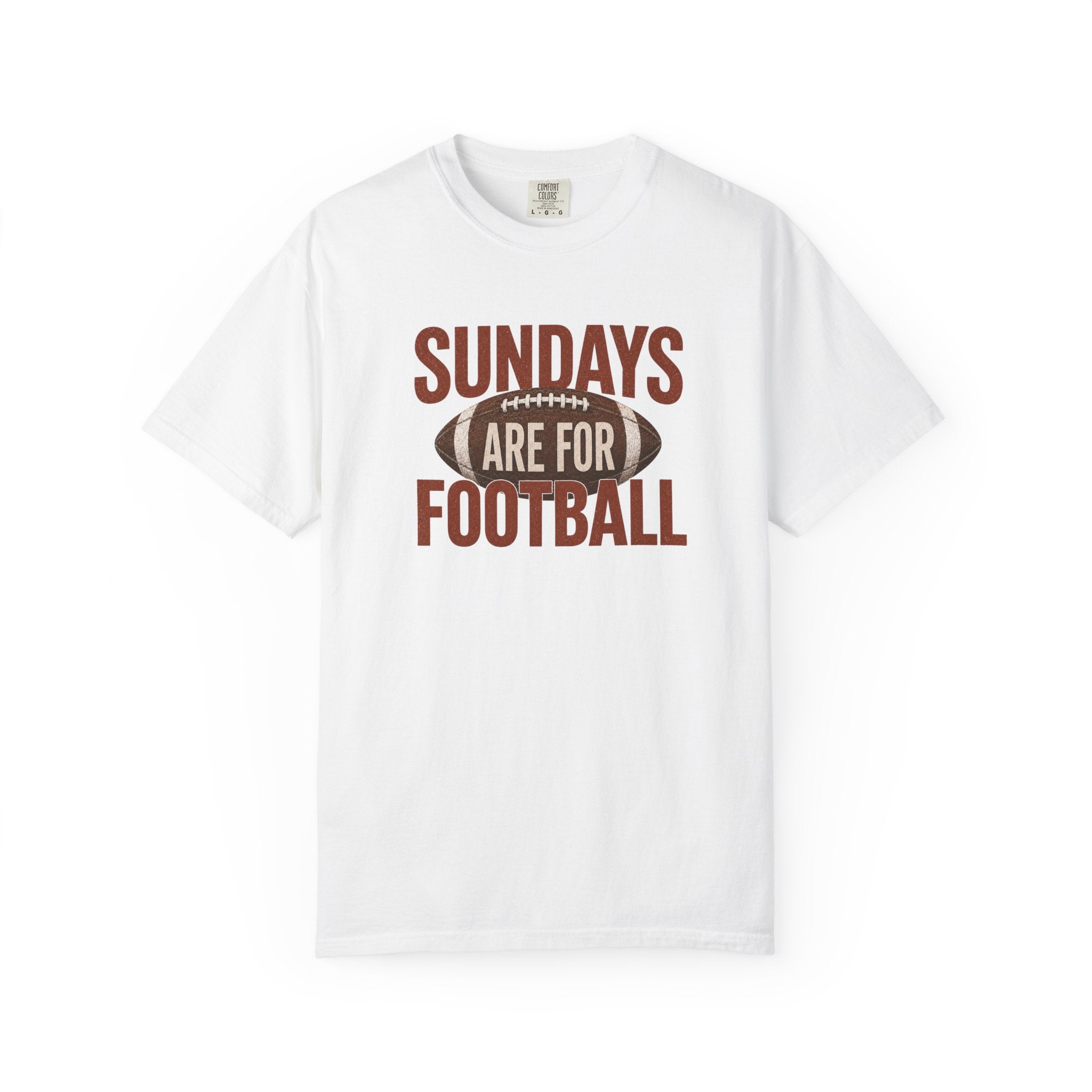 Sundays Are for Football T-Shirt –  Football Graphic Tshirt