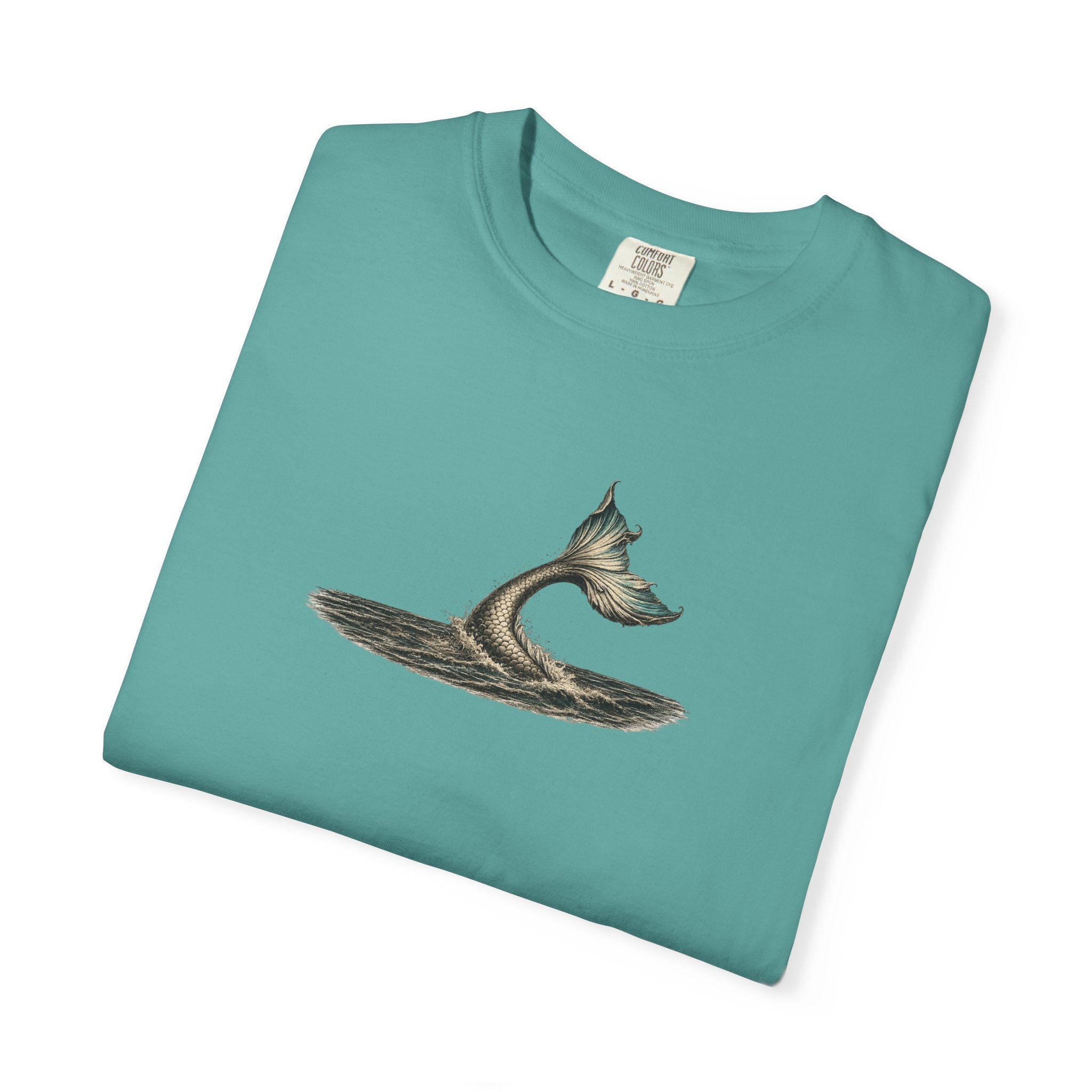 Mermaids Tail T-Shirt — Ocean Mermaid Graphic Tee