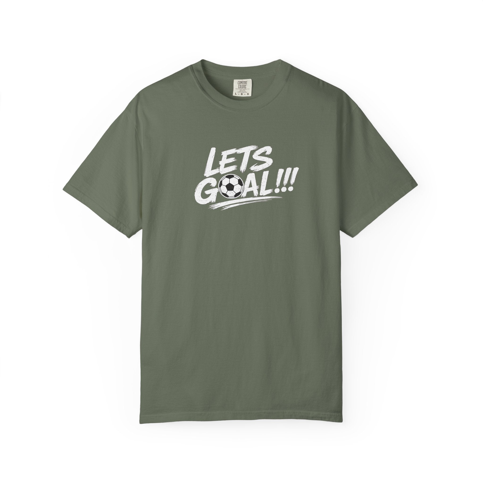 Lets Goal!!! Soccer T-Shirt — Soccer Graphic Tee