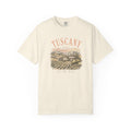 Tuscany Italy Vinage Tshirt-  Vineyard Graphic Tee