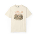 Tuscany Italy Vinage Tshirt-  Vineyard Graphic Tee
