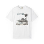 Fiji Vintage Travel T-shirt- Fiji Graphic Tshirt