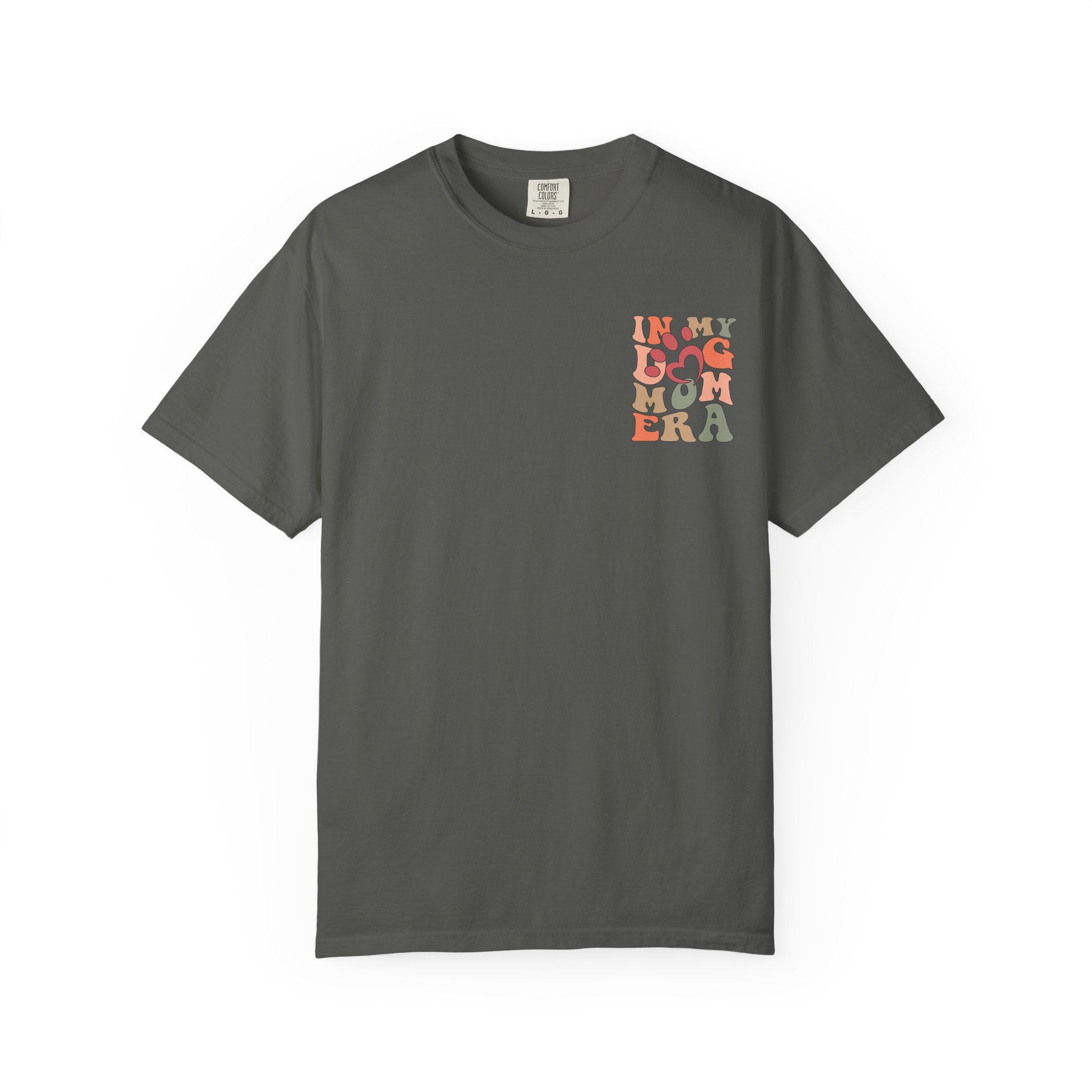 In My Dog Mom Era T-shirt- Dog Mom Graphic Tee