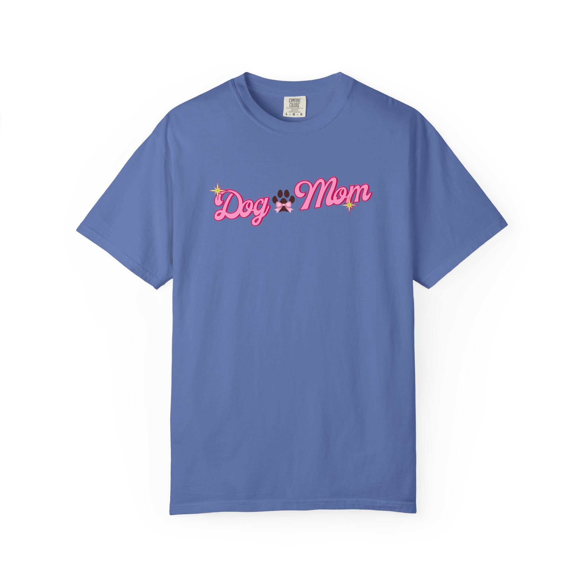Dog Mom T-Shirt — Womens Graphic T shirts